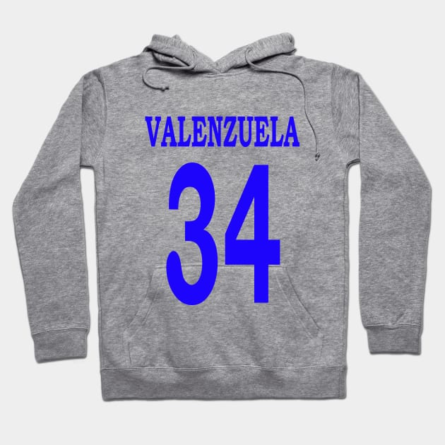 FERNANDO VALENZUELA Hoodie by Cult Classics